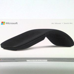 Microsoft Arc Mouse - Black - NWT